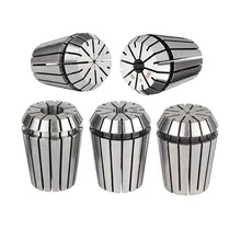 Mandrin de serrage à ressort, ER11, ER16, ER20, ER25, ER32, ER, précision 0.008mm pour outil de fraisage, support de machine à graver, moteur de broche