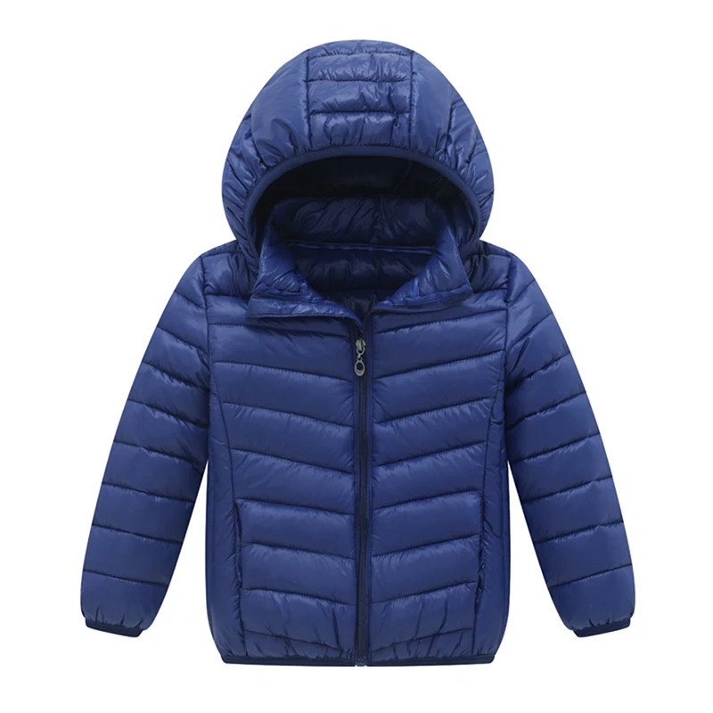 Детская куртка для девочек и мальчиков, весенне-осенний светильник, верхняя одежда, парки зимняя куртка для мальчиков-подростков, детское пуховое хлопковое пальто для детей возрастом от 2 до 15 лет