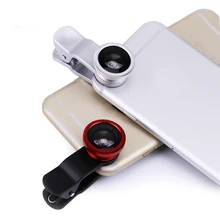 For Lenovo S850 P780 Lemon K3 note S60 S660 P70 Sisley Fisheye Macro Wide Angle Lens