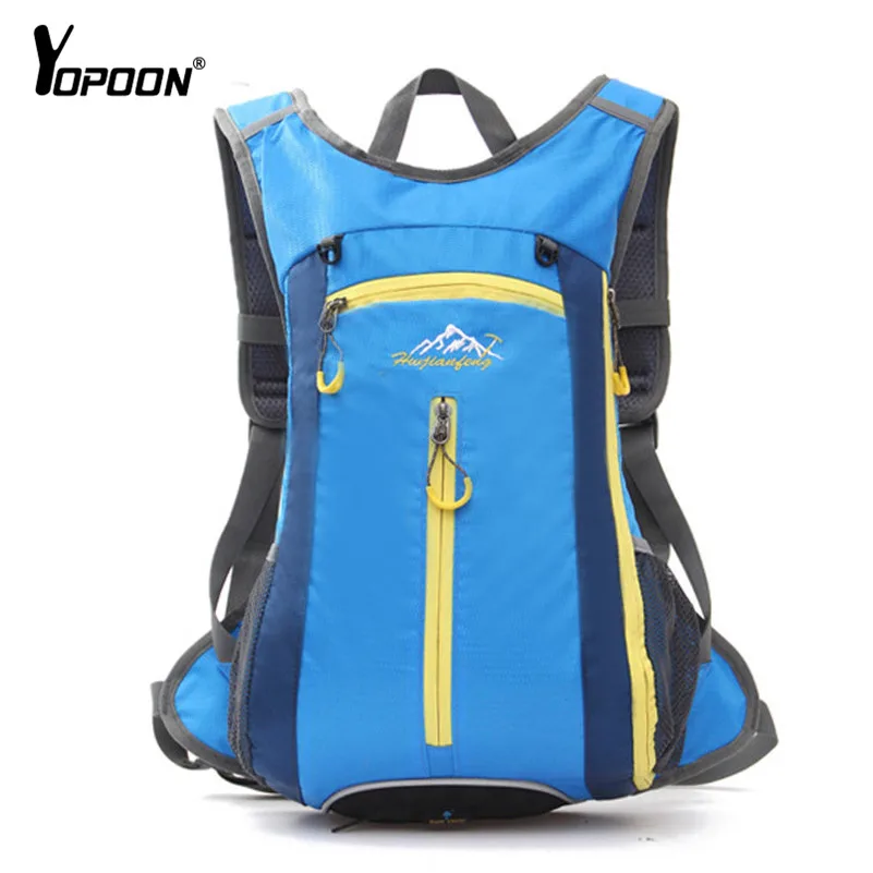 West biking 15L вместительный водонепроницаемый спортивный рюкзак для путешествий унисекс нейлоновые сумки для кемпинга, альпинизма, пешего туризма, альпинизма - Цвет: blue