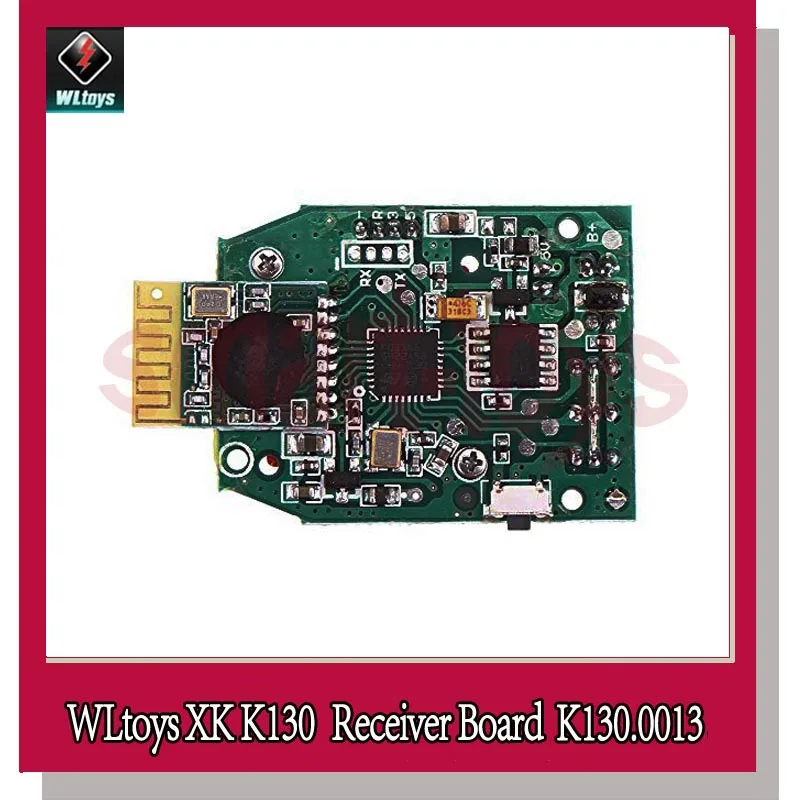 Wltoys XK K130 плата приемника K130.0013 PCB для WL K130 запасные части для радиоуправляемого вертолета части