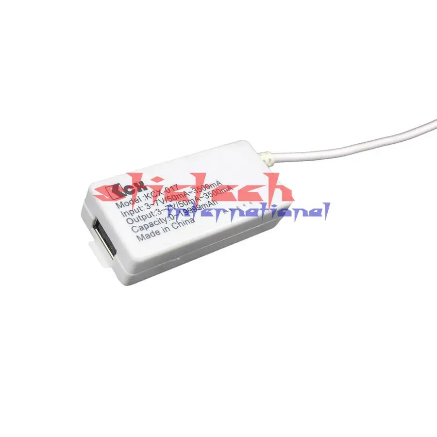 Flash Deal DHL 200pcs  Digital Display USB Tester Current Voltage Charger Capacity Doctor  power bank  Battery meter Detector 2