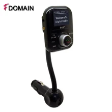 Fdomain автомобиля плюс радио DAB приемник Адаптер антенный тюнер Авто dab Bluetooth Hands Free автомобильный fm-трансмиттер A2dp MP3 плеер