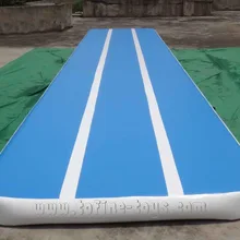 12x2 м надувные тренажерный зал воздух трек, надувные воздушные отслеживать гимнастика