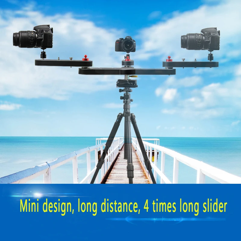 Leichte 4 zeit abstand lineare bewegung zeitraffer kamera slider cnc für  panorama video kamera mit dämpfung einstellbare design|camera slider|time  lapsemotion time lapse - AliExpress