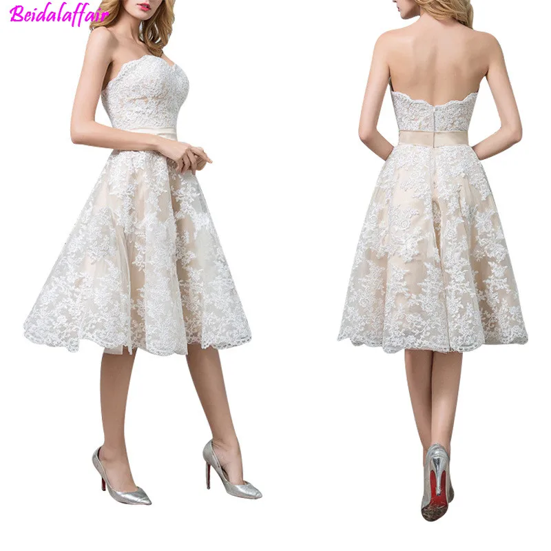 

Short A-Line Sweetheart Short Prom Dresses 2019 Sexy Backless buttons Short Party Dresses Plus Size Prom Gown