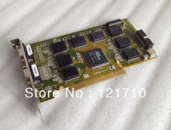 

SV9008A VER 1.0 PCI interface 8 Channel Video Input&8 Channel Audio Input