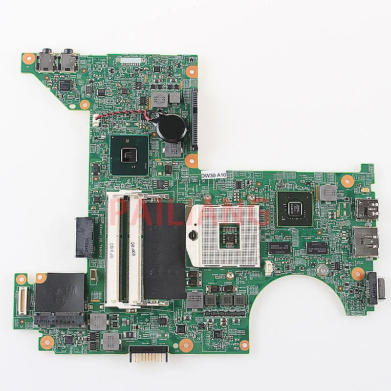 PAILIANG материнская плата для ноутбука DELL Vostro 3300 V3300 PC HM57 05JR09 full tesed DDR3 | Компьютеры и