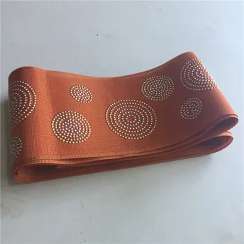 

African Aso Oke Headtie Nigerian Headtie Hhigh Quality African Asooke Head Wraps Fabric for Women 30