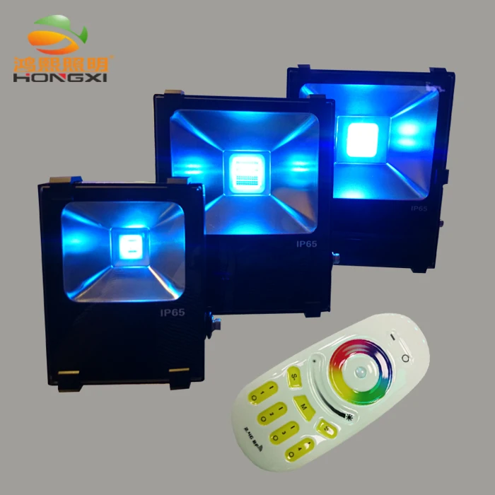 

IPROLED 50W RGB good heat sinking Die-casting Aluminum housing led floodlight