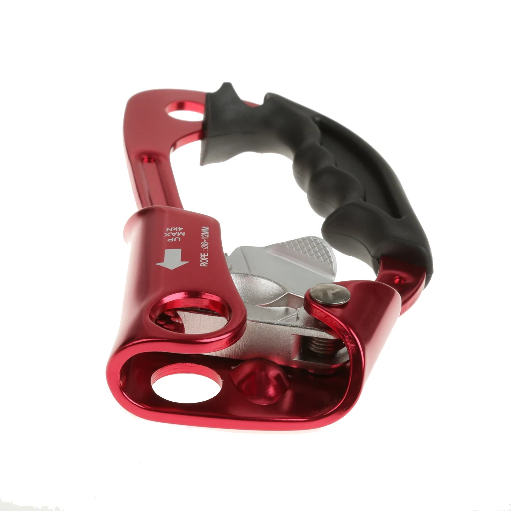 Chest Ascender Abdominal for Outdoor Tree Rock Climbing - Fit for Vertical 8-12mm Rope Climbing Mountaineering Rappelling Access