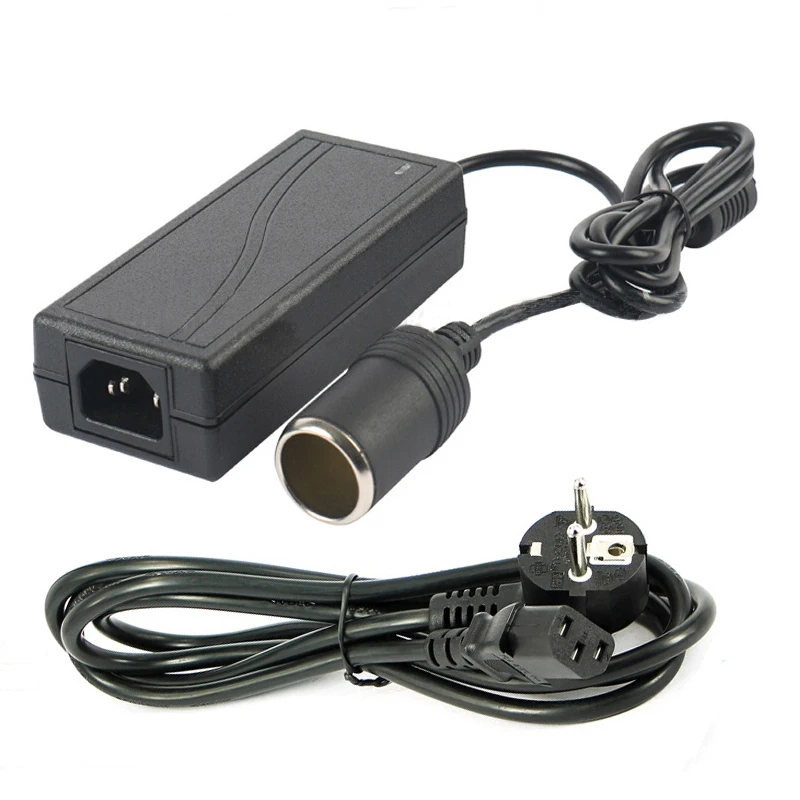 

120W 96W 72W 60W AC 100V - 240V To DC 12V Car Cigarette Lighter Adapter Converter Transformer DC Power Converter Free Delivery