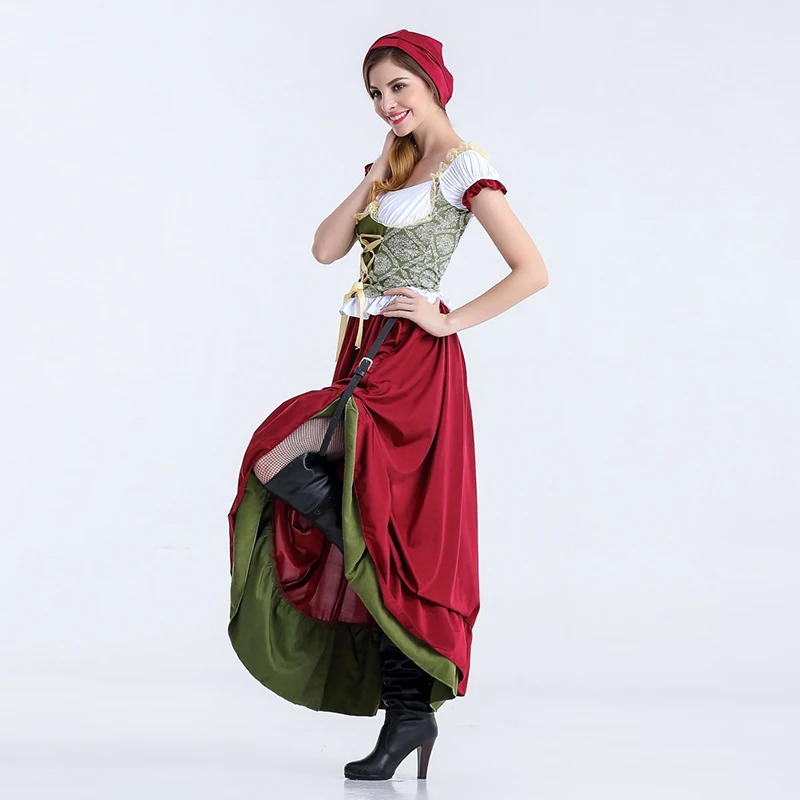 Для женщин сексуальный пиво oktoberfest костюм для девочек женская обувь взрослых