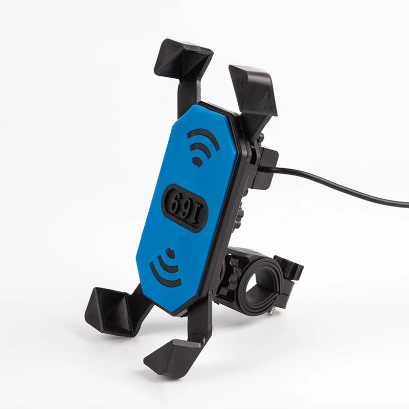 Universal Bike Phone Mount /Motorcycle Rotating Cell Phone