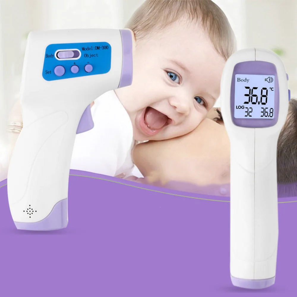 

2015 Baby Adult Digital Non-contact thermodetector Multi-Function Forehead Body infrared Thermometer gun termometro infrarrojo