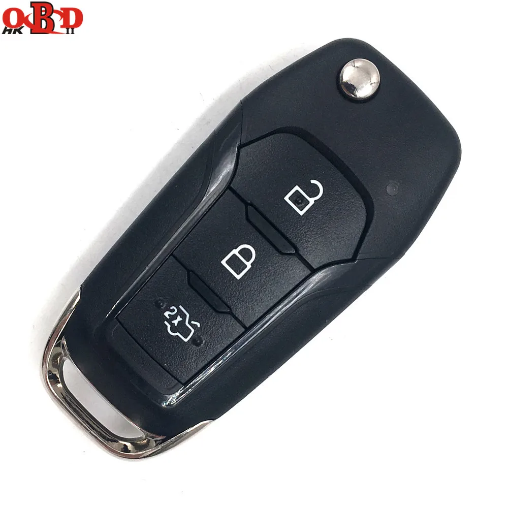 HKOBDII 433 МГц с 49 чипом для нового Ford Mondeo Escort после 2014 безключевого доступа флип
