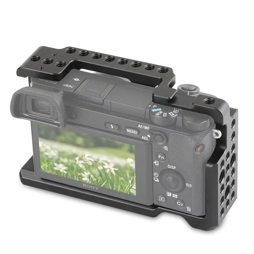 SMALLRIG a6300/a6000 рама для DSLR для sony A6300/A6000 ILCE-6000/ilce-6300/Nex-7 форма установки камеры клетка-1661