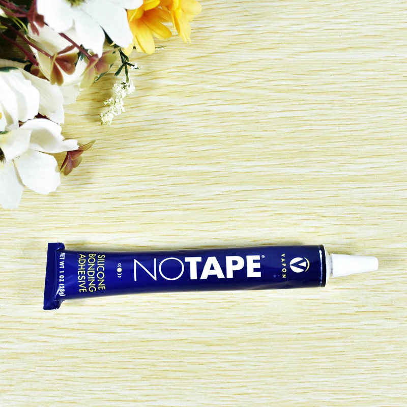 Free Shipping Professional Wig Silicone Bonding Adhesives No Tape Adhesives Hair Systems Adhesives For Lace Wig/Toupee 28g