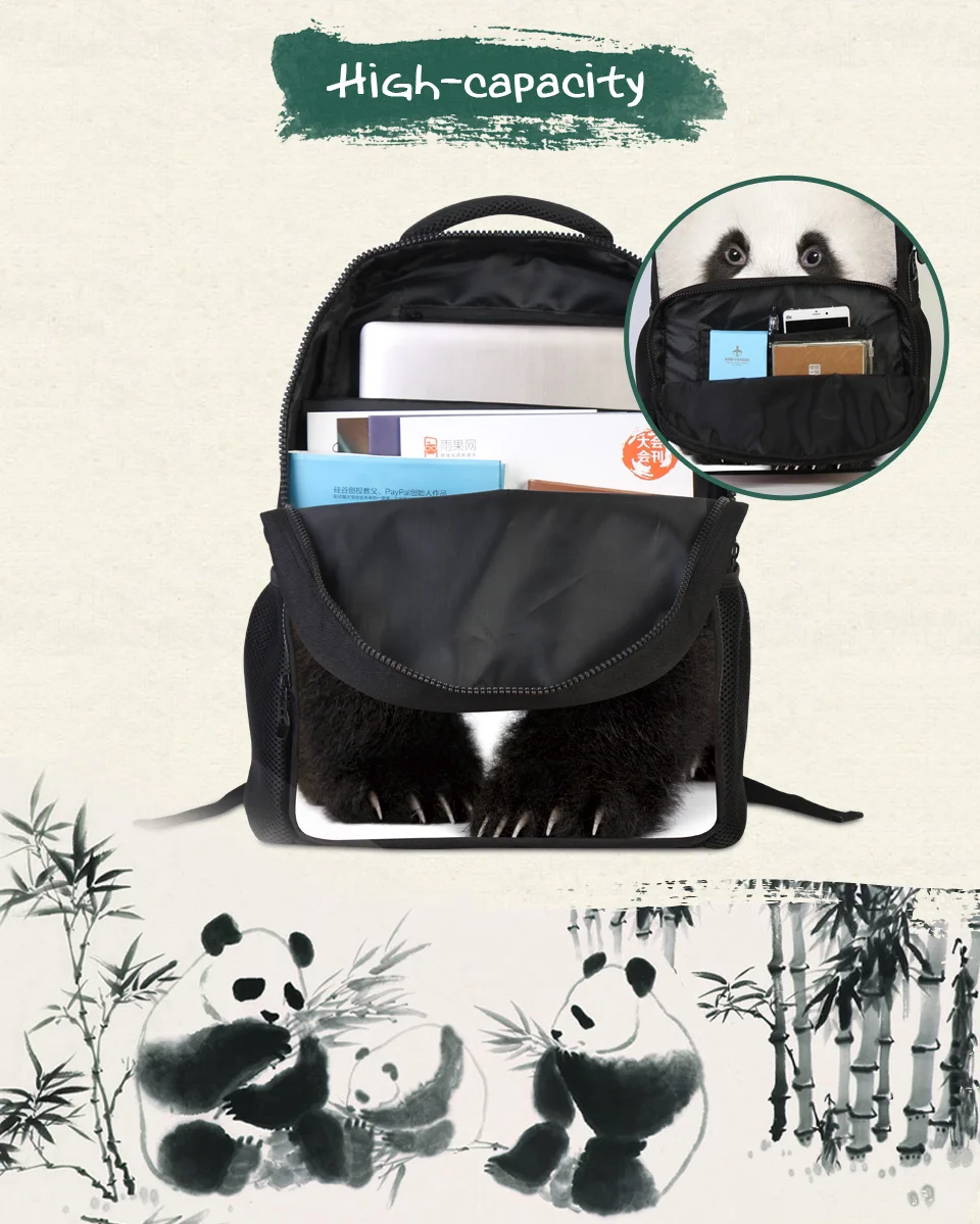 Милые рюкзаки для колледжа животного Дизайн backpacker журнала собака Back Pack для подростков Обувь для девочек Класс школьные портфели Mochilas свет