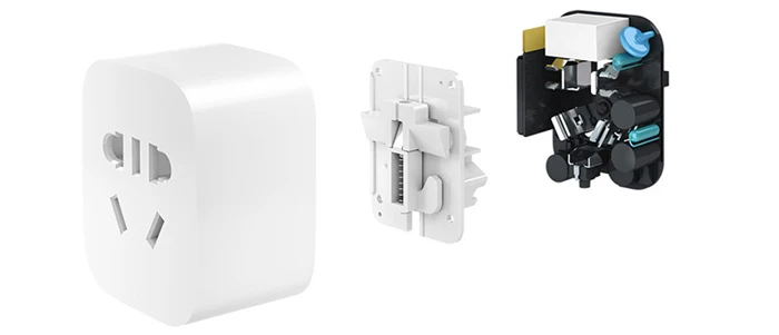 Original Xiaomi Mi Smart WiFi Socket APP Remote Control Timer Power Plug for Electrical Appliance