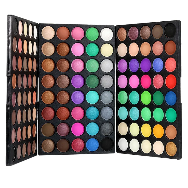 

120 Colors Palette Eyeshadow Eyes Makeup Matte Shine Cosmetic Tools Eye shadow