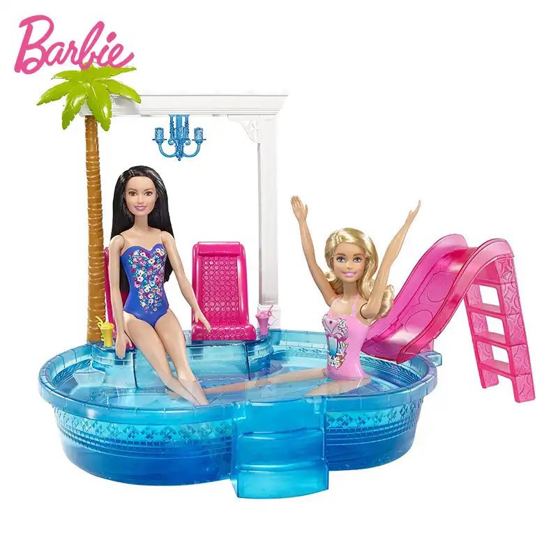 barbie dream house swimming pool