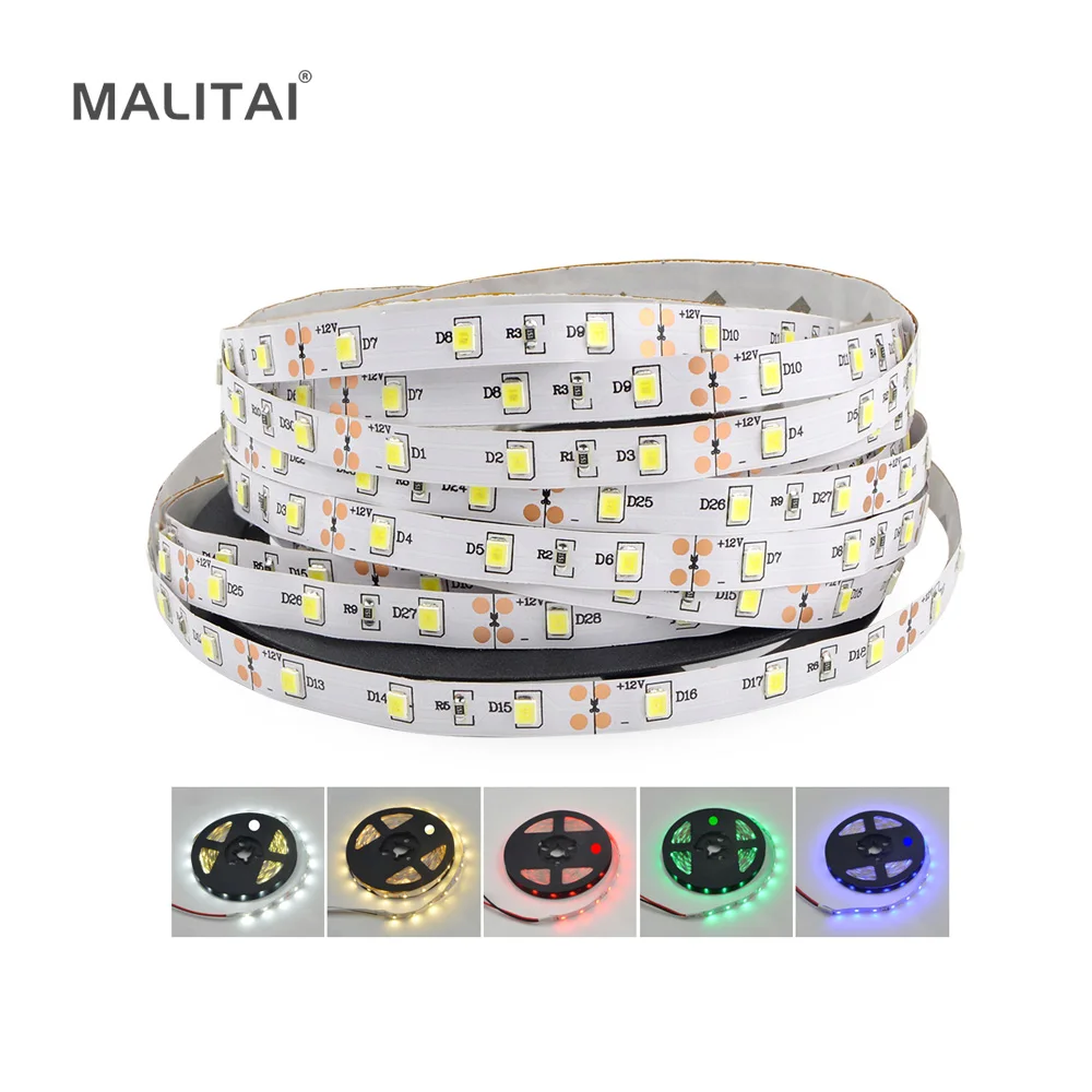 

1Pack High Luminous Flux 2835 SMD 5M 300 LED Strip light More Bright Than 3528 3014 Lower Price 5050 5630 Decor String lamp Tape