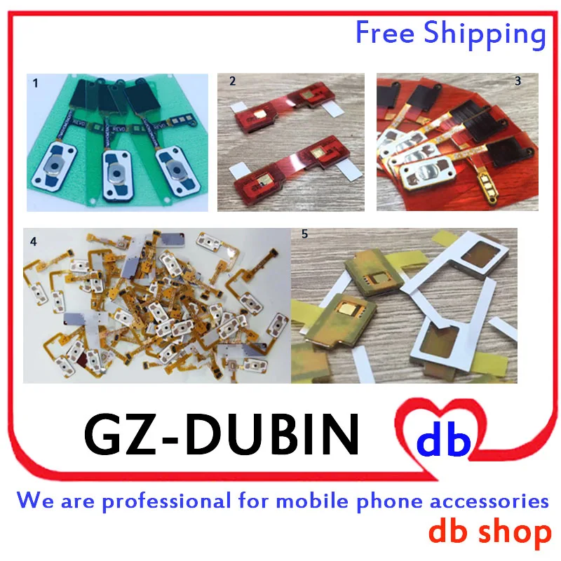 Для Samsung Galaxy J3 J5 J7 2017 J330 J530 J730 J110 J120 J130F кнопка Home гибкий кабель возврат света