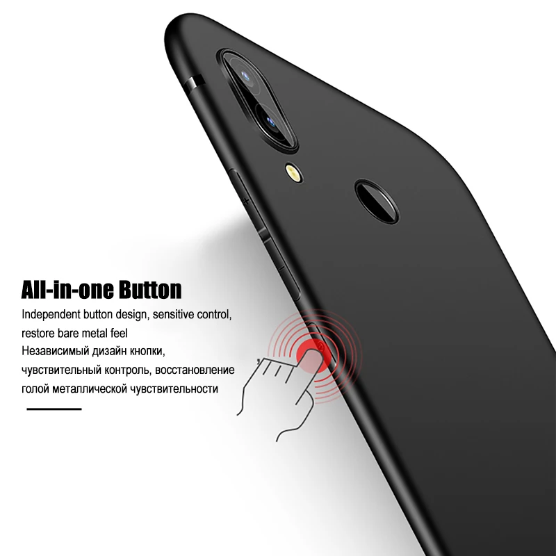 Ультратонкий Мягкий чехол LuckGuard для телефона Huawei P20 Lite P30 Pro роскошный силиконовый