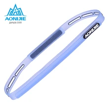 AONIJIE Multi-Function Silicone Sweatband Sports Headwear Running Cycling Sweat Control Head Band basketball Outdoor Accessories