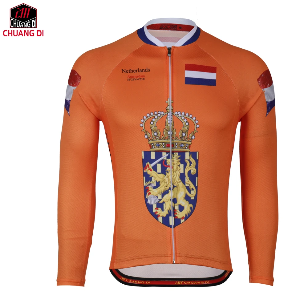 Buy Netherlands Spring Autumn Unisex Long Sleeve