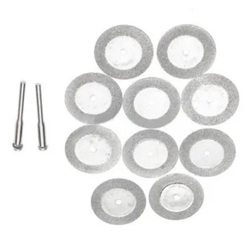 

16mm Diamond Small Grinding Disc Cutting Cut Blade Drill Bit for Dremel Rotary Tool Abrasive Dremel Accessories Disco De Corte