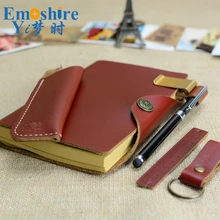 Горячие Винтаж Тетрадь Бумага кожаный ежедневник журнал спирали крафт Тетрадь блокнот Офис Школьные принадлежности Подарочные Книги N113