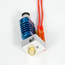 Longer LK1 LK2 Nozzle Set Copper Mouth Set MK8 Original Compatible With Alfawise U20 U30 Nozzle alfawise x5 mini pc