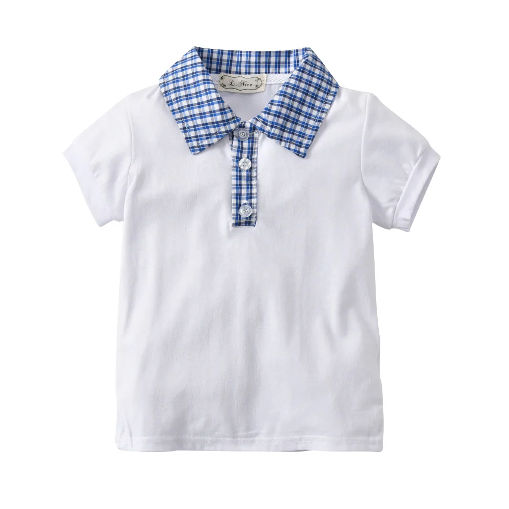 Buy 2016 Summer Polos Baby Boys Clothes Polo Shirts