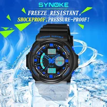 Модные светодиодный многофункциональные часы мужские водонепроницаемые спортивные электронные женские часы