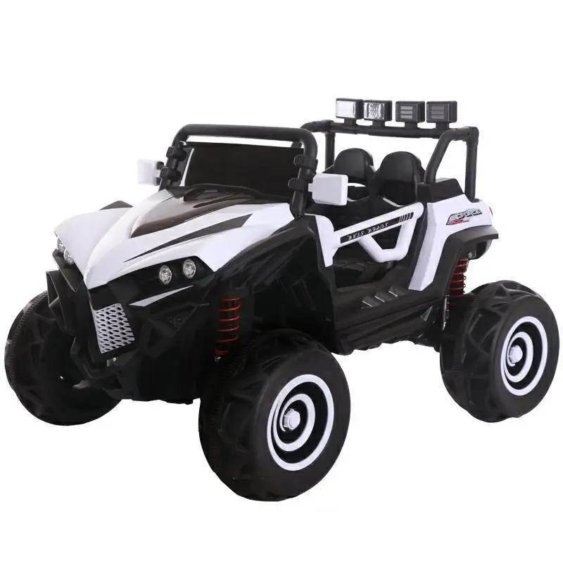 

New Pattern Baby Child Four Drive Electric Vehicle Male Girl Can Sit Can Remote Four Two Seater Motor-driven Automobile Baby