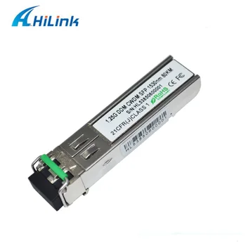 

Free Shipping! Dual LC 1.25G 1530nm 80km CWDM SFP Transceiver with DOM Function