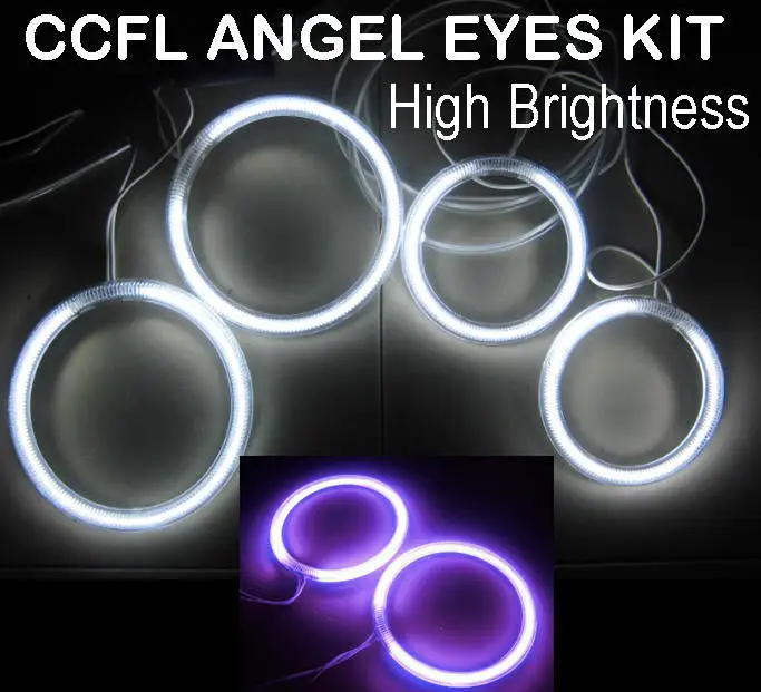 Высокое качество CCFL ангельские глазки halo Кольцо Комплект для Лада ВАЗ 2109 автомобиль 6 цветов доступны высокая яркость Длительный срок службы