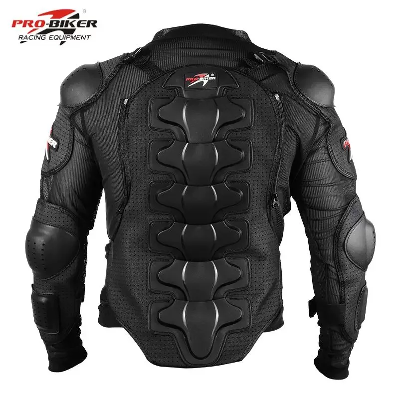 Защитная мотоциклетная куртка Pro Biker бронированная одежда для езды на мотоцикле с