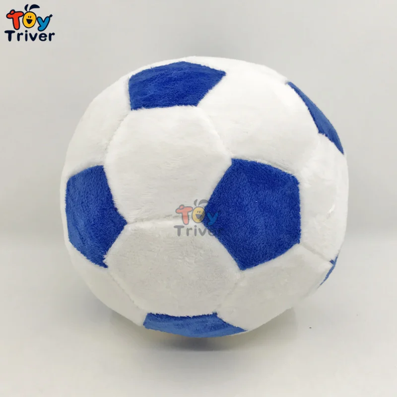 Finest  15cm Soccer Ball Plush Sport Toy World Football Fan Memorable Stuffed Doll Baby Kids Boy Boyfriend 
