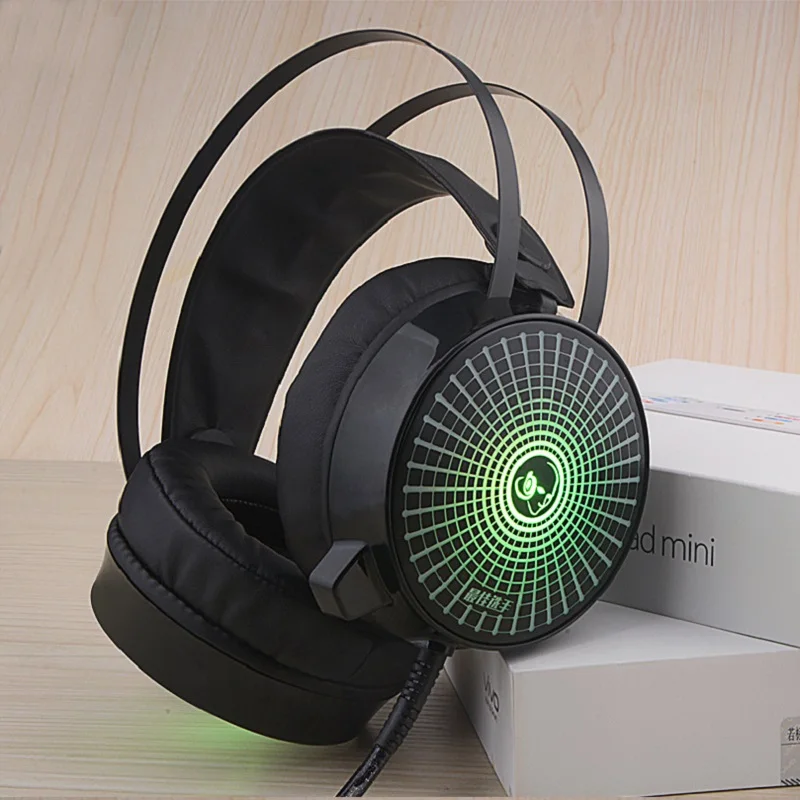 X6 Wired Headphone Gaming Headset Deep Bass Stereo Computer Game Headphones With Microphone X6 Wired Headphone Gaming Headset Deep Bass Stereo Computer Game Headphones With Microphone