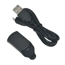 Зарядка через usb кабель для передачи данных Зарядное устройство для Garmin подход S3 gps Гольф Смарт-часы