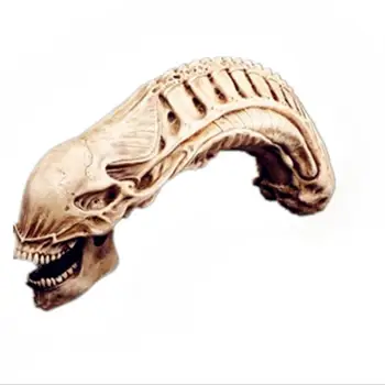 

Halloween Scary Animal Skull,Resin Animal Statue,Predator Skull Decoration,Alien Decoration Resin Sculpture,Home Decorations