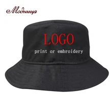 На заказ с индивидуальным принтом Панама для взрослых для мужчин женщин на открытом воздухе спортивные модные повседневное хлопо