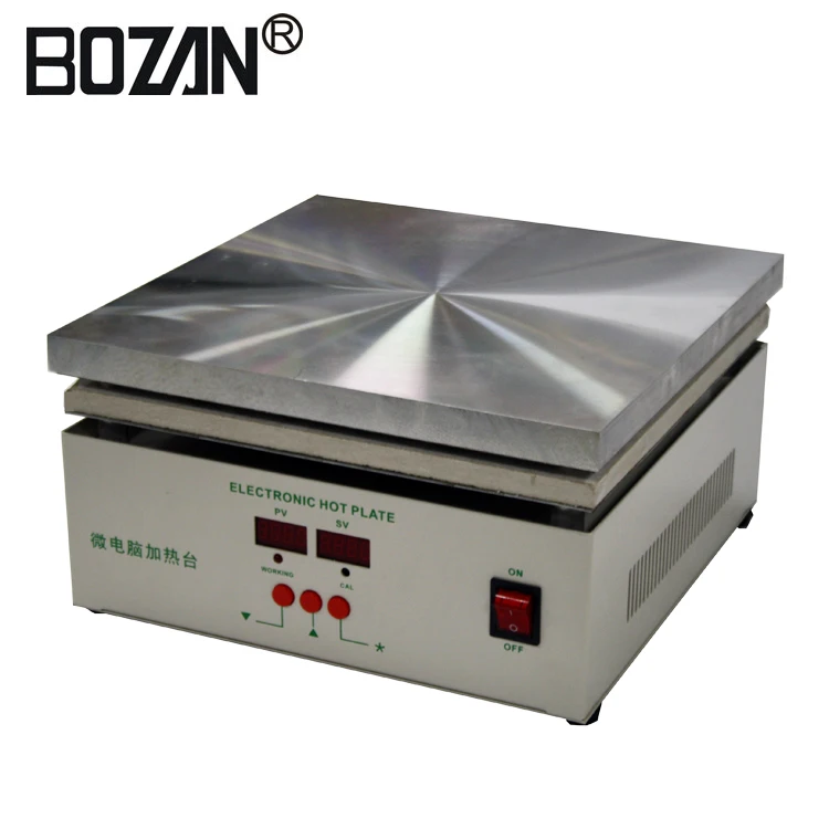 300*300 мм 1600 Вт Высокая мощность ESD BGA паяльная станция PCB Preheat и демонтаж IC Preheating Station