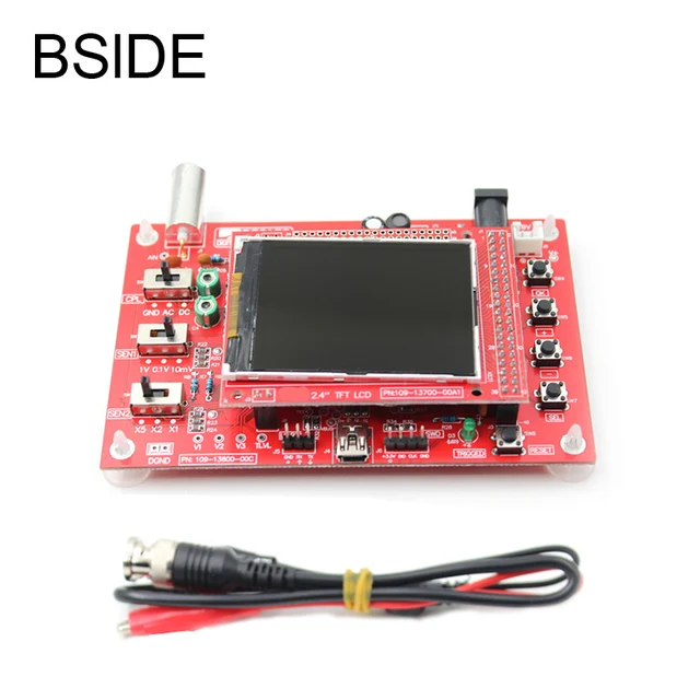 Special Offers DSO138 Digital Oscilloscope DIY Kit DIY Parts for Oscilloscope Making Electronic Diagnostic-tool Learning Osciloscopio Set 1Msps