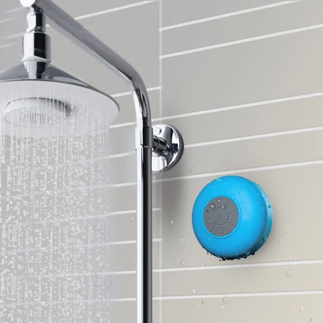 waterproof wireless bluetooth speaker mini portable bathroom speakers audio receiver music player for iphone samsung huawei - Bathroom Speakers waterproof wireless bluetooth speaker mini portable bathroom speakers audio receiver music player for iphone samsung huawei - Bathroom Speakers