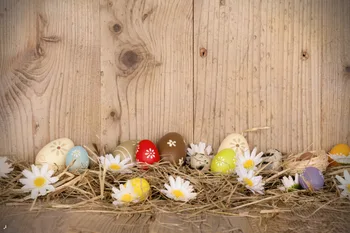 

SHENGYONGBAO 7X5ft Vinyl Custom Easter Photography Backdrops Prop Muslin Photography Background FH113