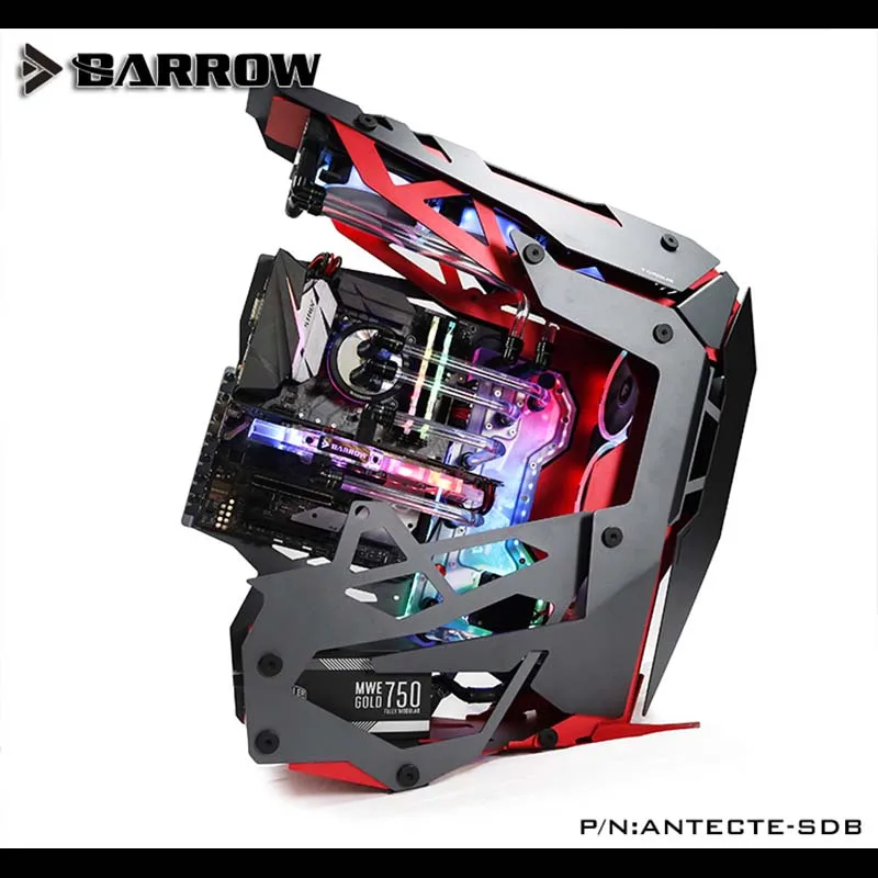 Крышка водного потока Barrow для Antec чехол с крутящим моментом LRC2.0 кулер воды